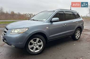 Внедорожник / Кроссовер Hyundai Santa FE 2006 в Гребенке