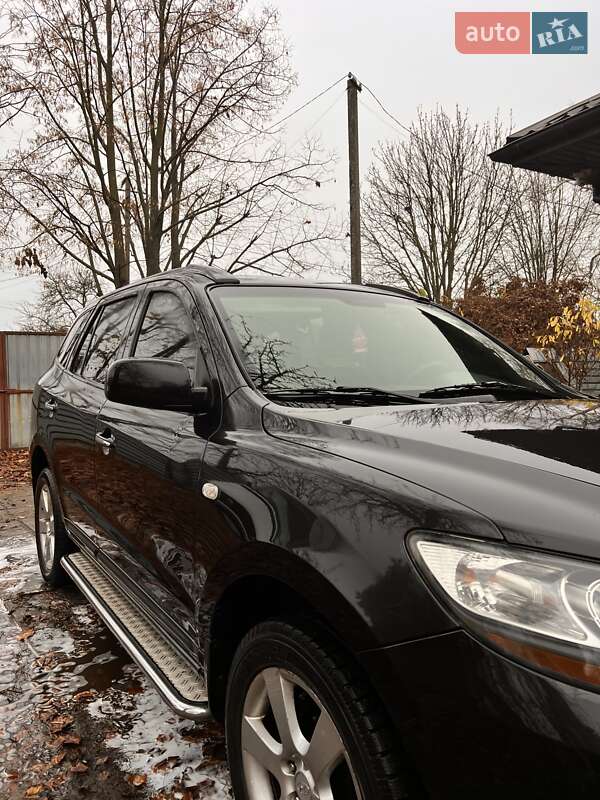 Внедорожник / Кроссовер Hyundai Santa FE 2006 в Перещепине фото 2 Внедорожник / Кроссовер Hyundai Santa FE 2006 в Перещепине