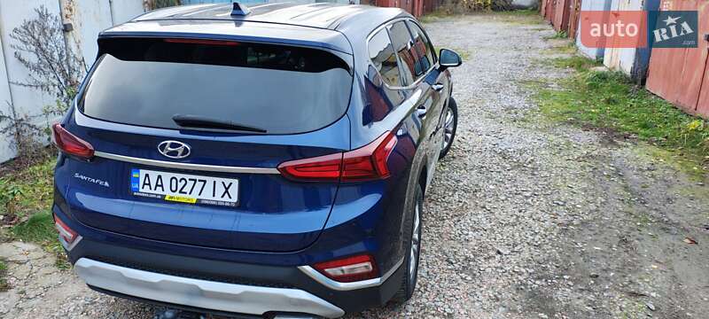 Позашляховик / Кросовер Hyundai Santa FE 2018 в Києві фото 17 Позашляховик / Кросовер Hyundai Santa FE 2018 в Києві