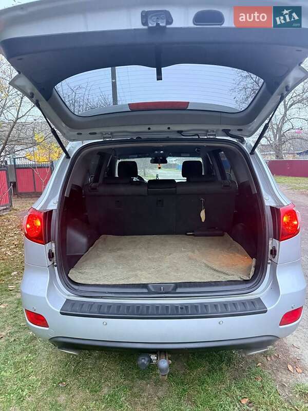 Внедорожник / Кроссовер Hyundai Santa FE 2008 в Киеве фото 6 Внедорожник / Кроссовер Hyundai Santa FE 2008 в Киеве