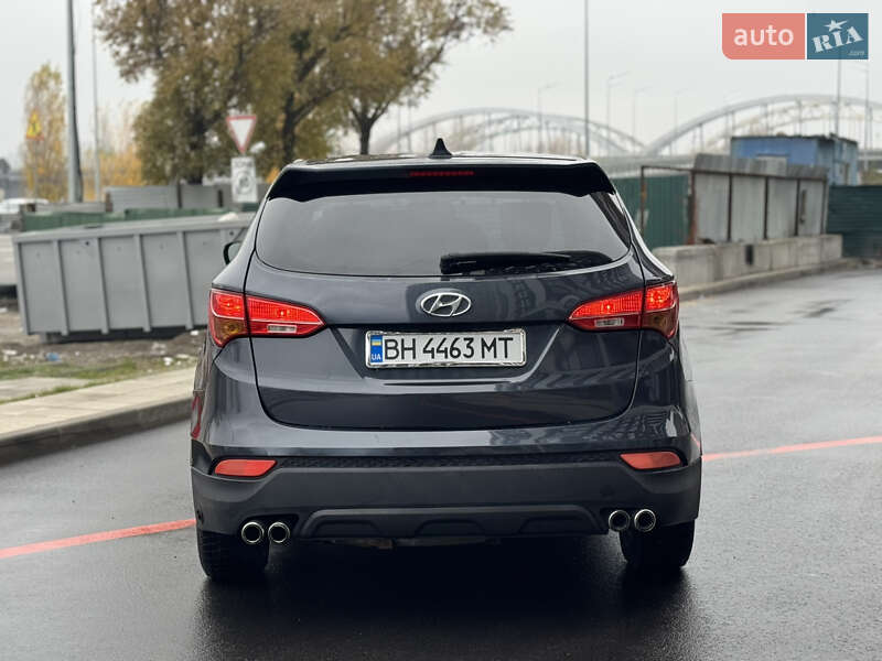 Внедорожник / Кроссовер Hyundai Santa FE 2013 в Киеве фото 10 Внедорожник / Кроссовер Hyundai Santa FE 2013 в Киеве