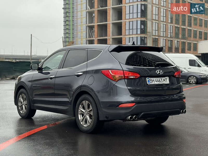 Внедорожник / Кроссовер Hyundai Santa FE 2013 в Киеве фото 14 Внедорожник / Кроссовер Hyundai Santa FE 2013 в Киеве