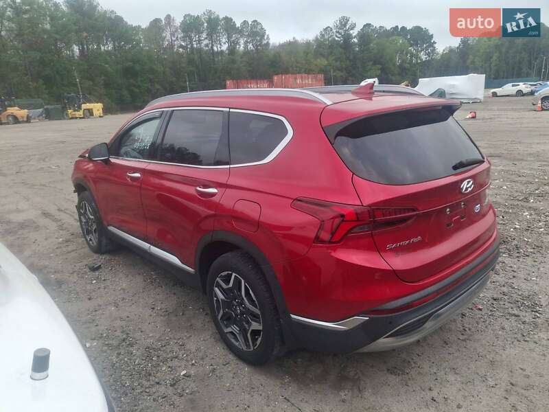 Внедорожник / Кроссовер Hyundai Santa FE 2022 в Ивано-Франковске