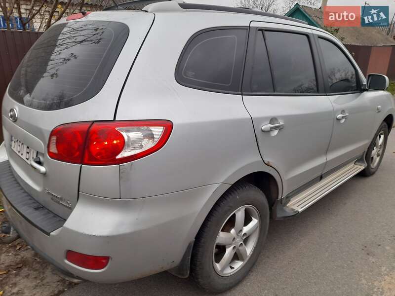 Внедорожник / Кроссовер Hyundai Santa FE 2005 в Борисполе