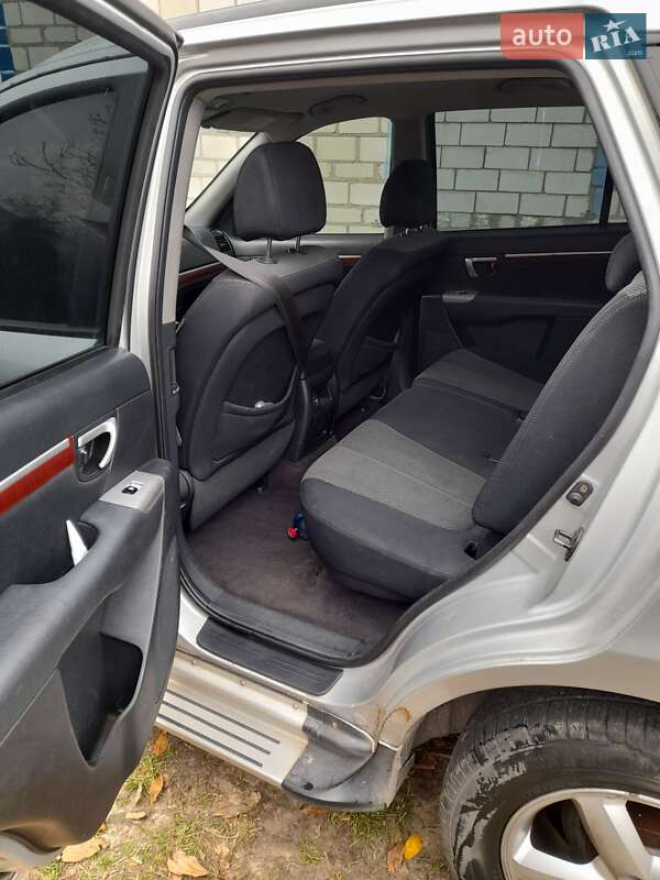 Внедорожник / Кроссовер Hyundai Santa FE 2005 в Борисполе