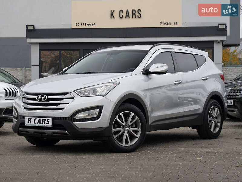 Hyundai Santa FE 2012