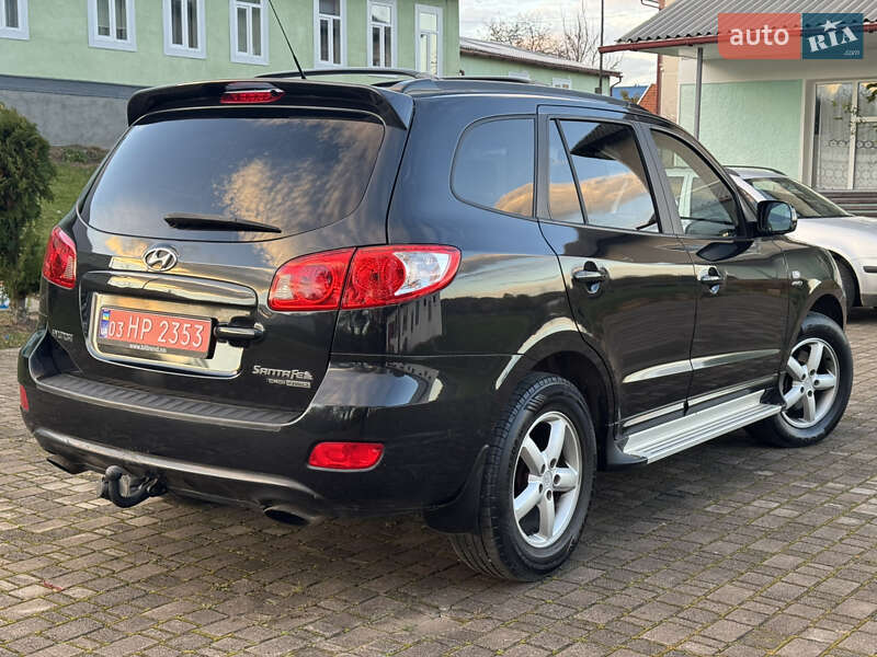 Внедорожник / Кроссовер Hyundai Santa FE 2007 в Коломые