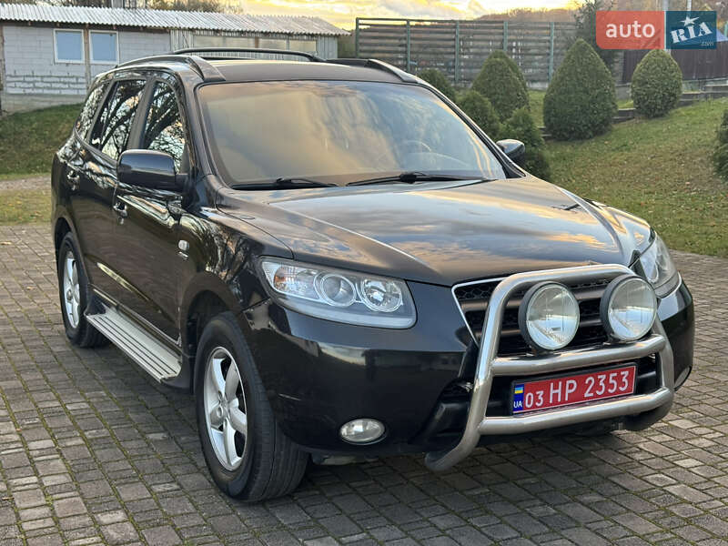 Внедорожник / Кроссовер Hyundai Santa FE 2007 в Коломые