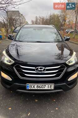 Позашляховик / Кросовер Hyundai Santa FE 2012 в Києві
