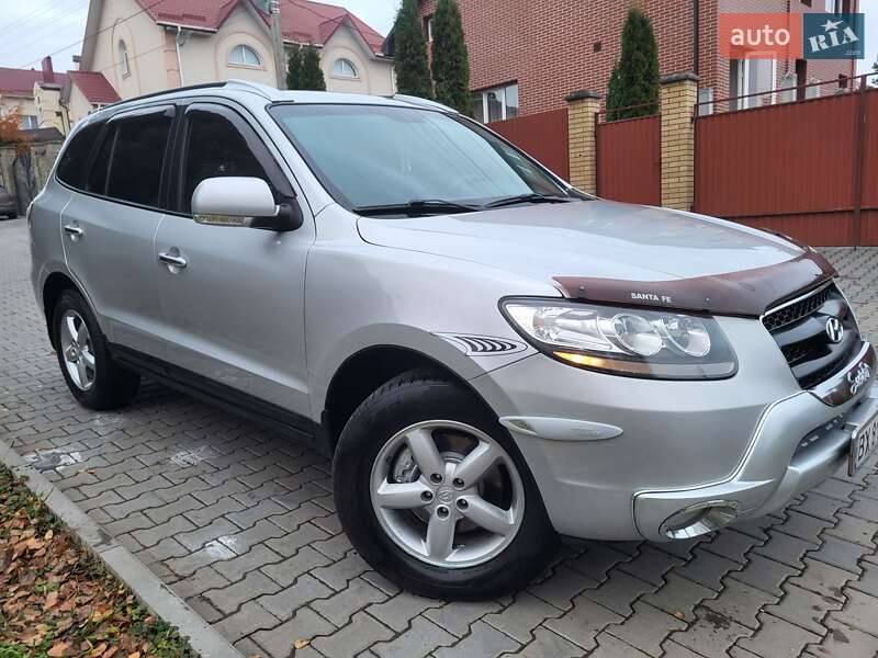 Позашляховик / Кросовер Hyundai Santa FE 2009 в Хмельницькому фото 4 Позашляховик / Кросовер Hyundai Santa FE 2009 в Хмельницькому
