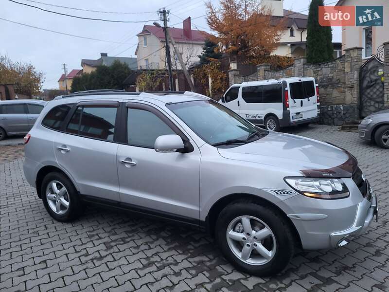 Позашляховик / Кросовер Hyundai Santa FE 2009 в Хмельницькому фото 7 Позашляховик / Кросовер Hyundai Santa FE 2009 в Хмельницькому