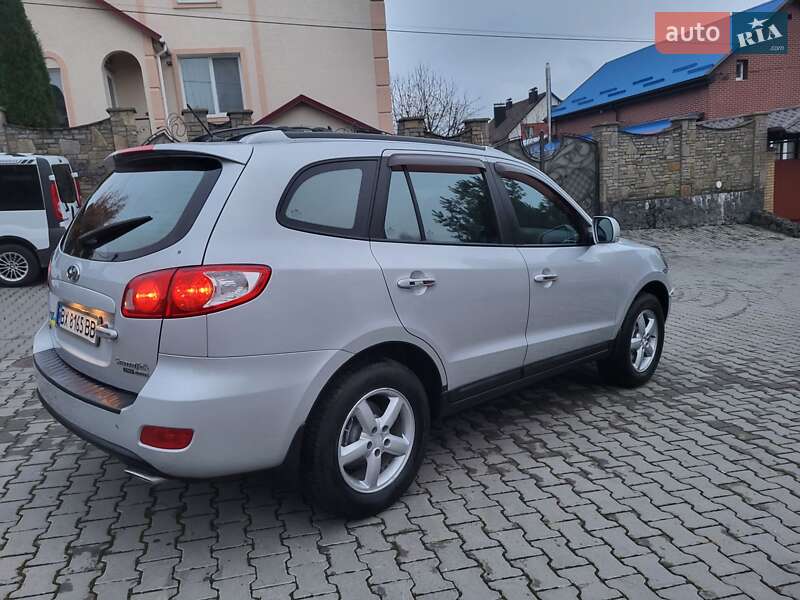 Позашляховик / Кросовер Hyundai Santa FE 2009 в Хмельницькому фото 14 Позашляховик / Кросовер Hyundai Santa FE 2009 в Хмельницькому