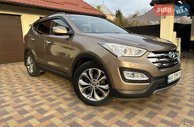 Позашляховик / Кросовер Hyundai Santa FE 2014 в Борисполі