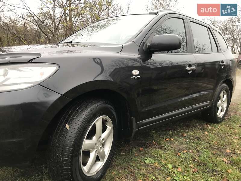 Позашляховик / Кросовер Hyundai Santa FE 2008 в Світловодську