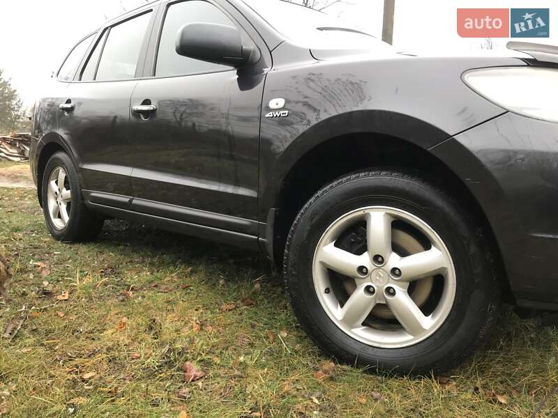 Позашляховик / Кросовер Hyundai Santa FE 2008 в Світловодську