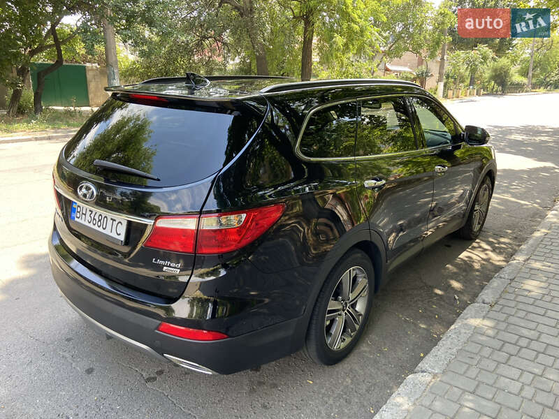 Внедорожник / Кроссовер Hyundai Santa FE 2013 в Одессе