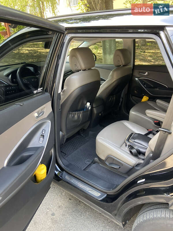 Внедорожник / Кроссовер Hyundai Santa FE 2013 в Одессе