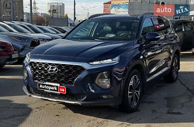 Внедорожник / Кроссовер Hyundai Santa FE 2019 в Харькове