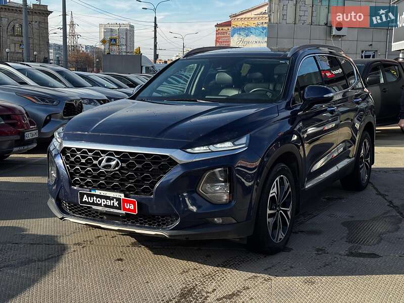 Hyundai Santa FE 2019