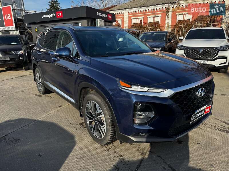 Внедорожник / Кроссовер Hyundai Santa FE 2019 в Харькове фото 3 Внедорожник / Кроссовер Hyundai Santa FE 2019 в Харькове