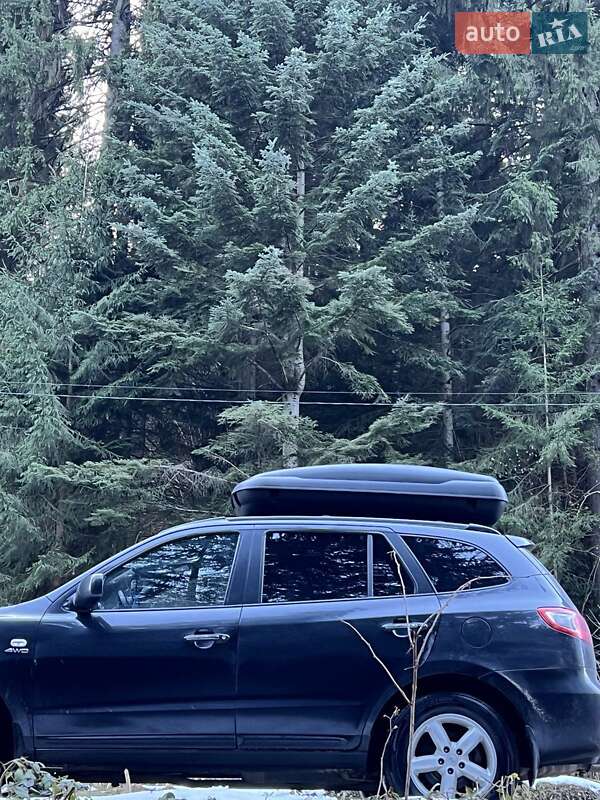 Позашляховик / Кросовер Hyundai Santa FE 2008 в Одесі