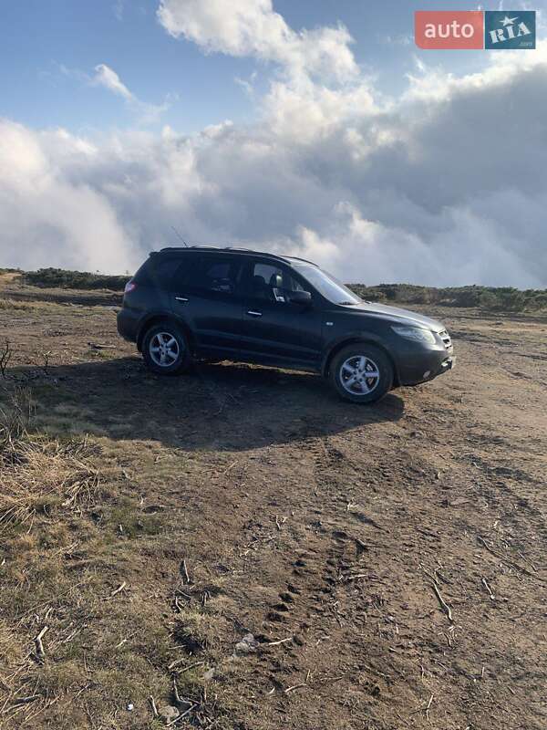 Позашляховик / Кросовер Hyundai Santa FE 2008 в Одесі