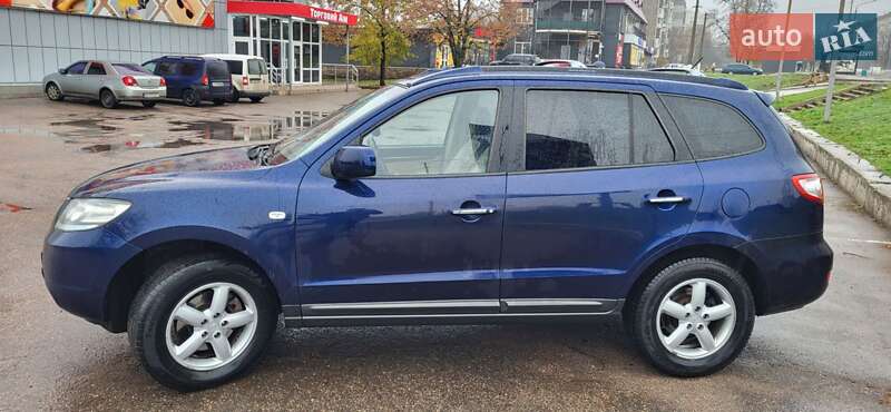 Позашляховик / Кросовер Hyundai Santa FE 2006 в Олександрії