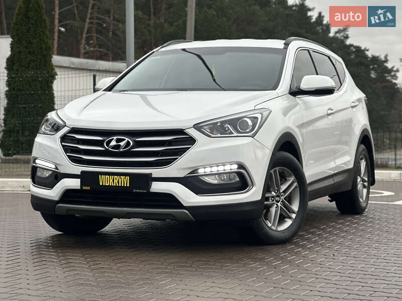 Внедорожник / Кроссовер Hyundai Santa FE 2017 в Киеве фото 2 Внедорожник / Кроссовер Hyundai Santa FE 2017 в Киеве