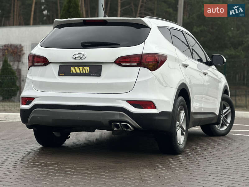 Внедорожник / Кроссовер Hyundai Santa FE 2017 в Киеве фото 15 Внедорожник / Кроссовер Hyundai Santa FE 2017 в Киеве