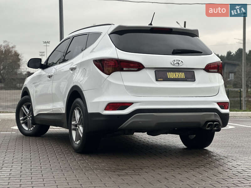 Внедорожник / Кроссовер Hyundai Santa FE 2017 в Киеве фото 18 Внедорожник / Кроссовер Hyundai Santa FE 2017 в Киеве