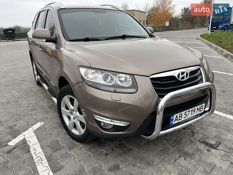 Hyundai Santa FE 2011