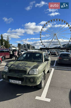 Позашляховик / Кросовер Hyundai Santa FE 2000 в Верховині