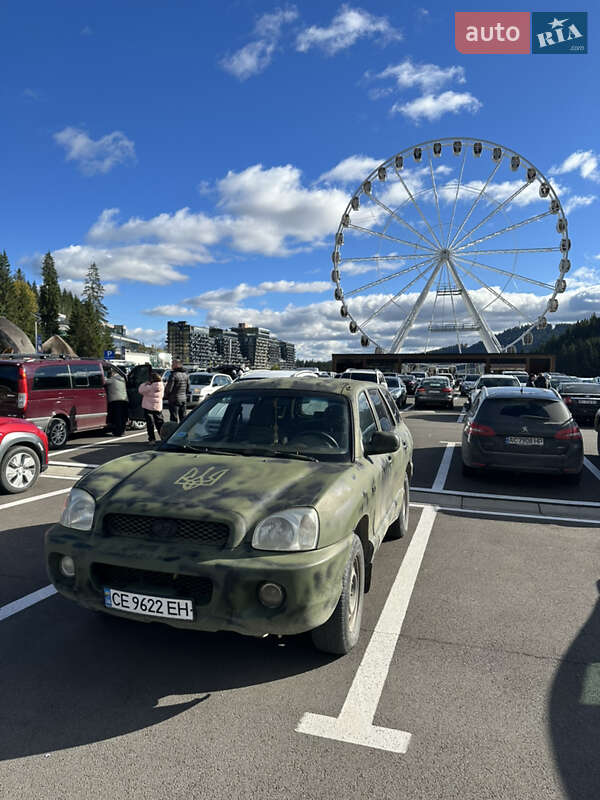 Hyundai Santa FE 2000