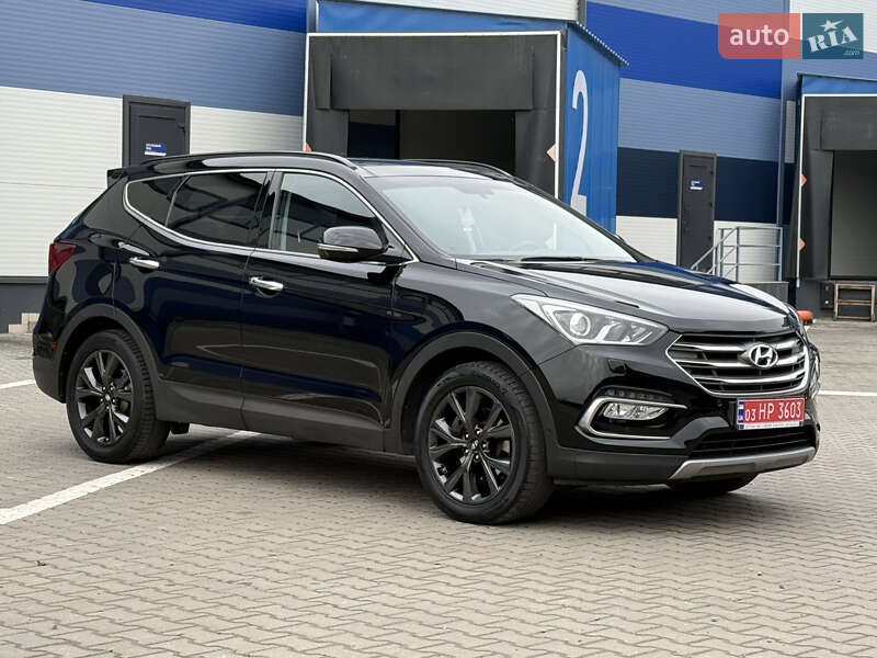 Внедорожник / Кроссовер Hyundai Santa FE 2016 в Ровно фото 7 Внедорожник / Кроссовер Hyundai Santa FE 2016 в Ровно
