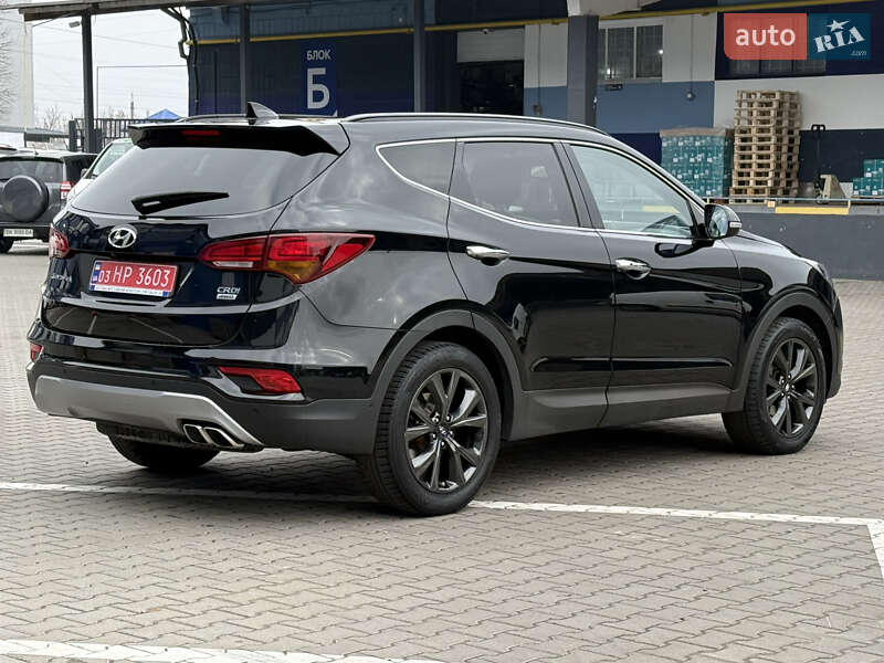 Внедорожник / Кроссовер Hyundai Santa FE 2016 в Ровно фото 9 Внедорожник / Кроссовер Hyundai Santa FE 2016 в Ровно