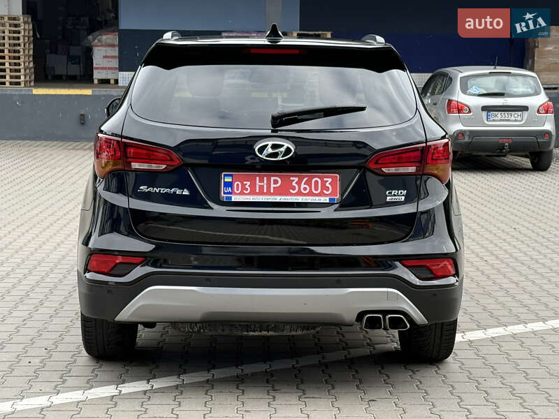 Внедорожник / Кроссовер Hyundai Santa FE 2016 в Ровно фото 11 Внедорожник / Кроссовер Hyundai Santa FE 2016 в Ровно