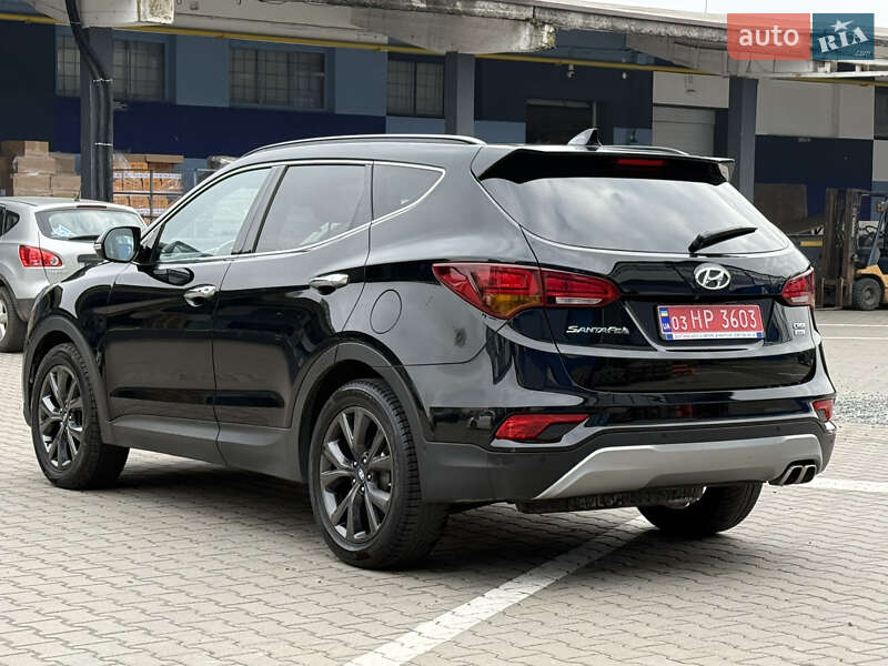 Внедорожник / Кроссовер Hyundai Santa FE 2016 в Ровно фото 13 Внедорожник / Кроссовер Hyundai Santa FE 2016 в Ровно