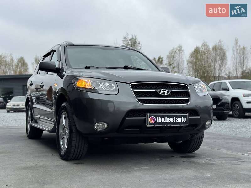 Внедорожник / Кроссовер Hyundai Santa FE 2007 в Ровно