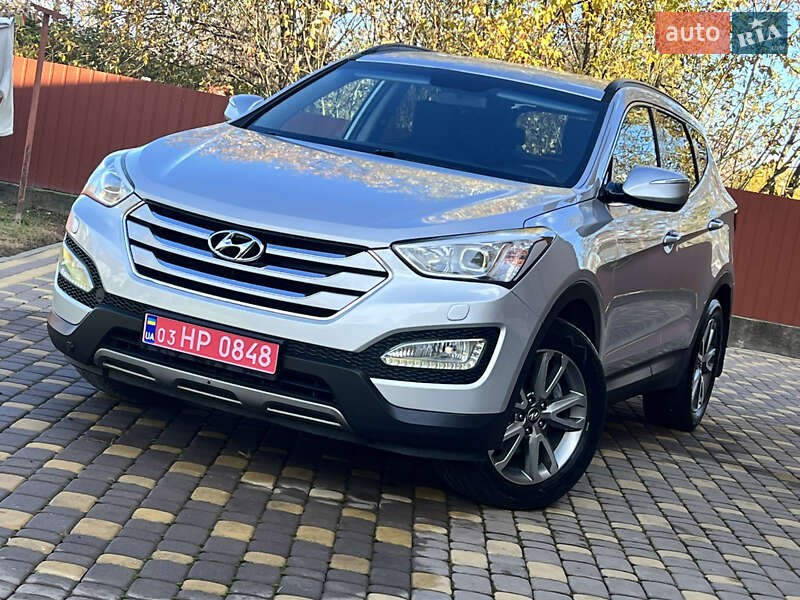Внедорожник / Кроссовер Hyundai Santa FE 2013 в Ивано-Франковске