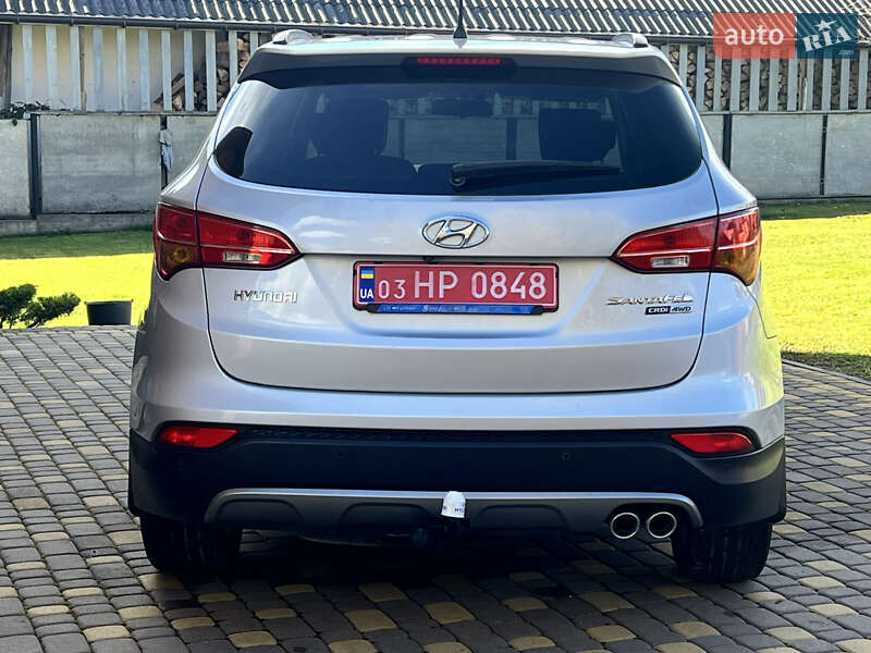 Внедорожник / Кроссовер Hyundai Santa FE 2013 в Ивано-Франковске
