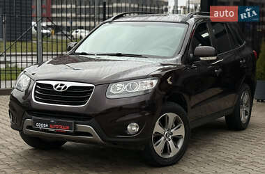 Позашляховик / Кросовер Hyundai Santa FE 2012 в Києві