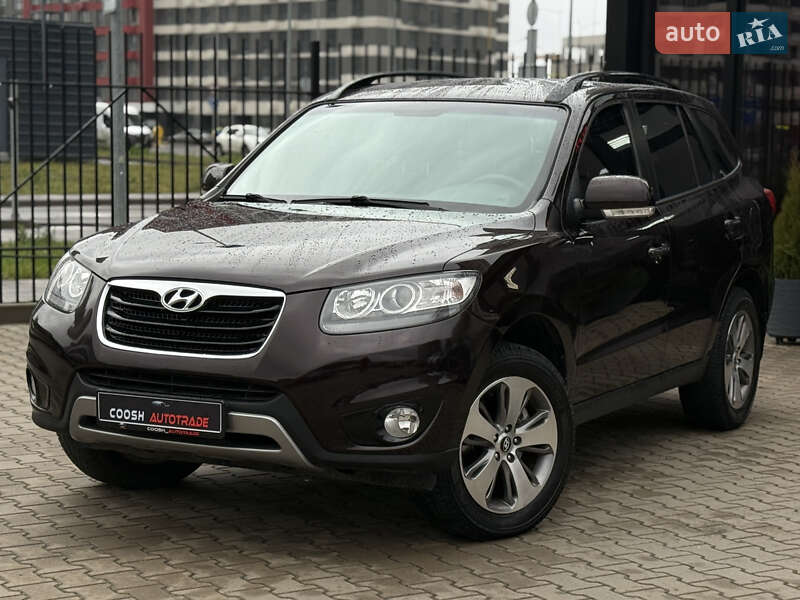 Hyundai Santa FE 2012