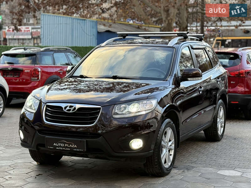 Внедорожник / Кроссовер Hyundai Santa FE 2011 в Одессе