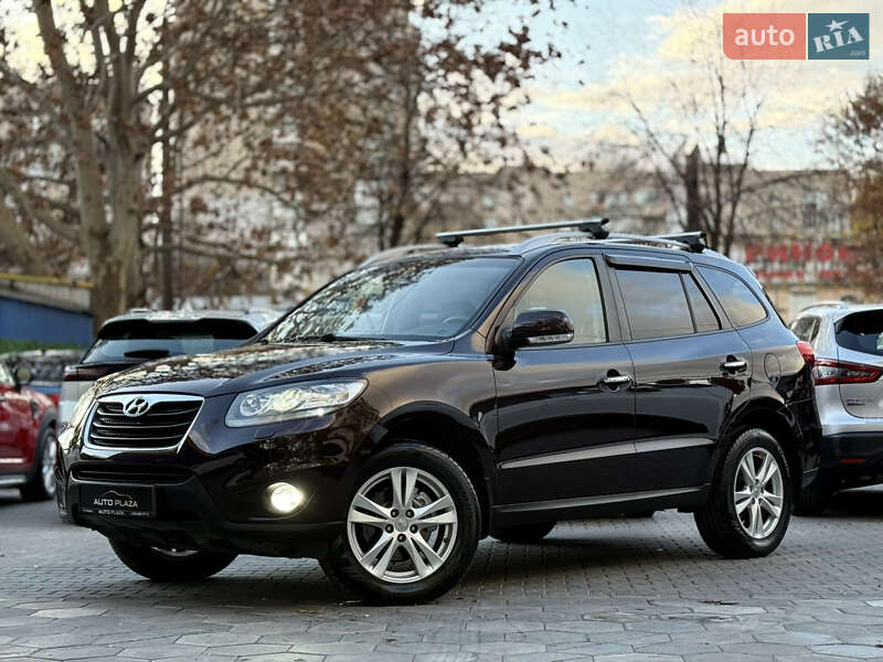Внедорожник / Кроссовер Hyundai Santa FE 2011 в Одессе