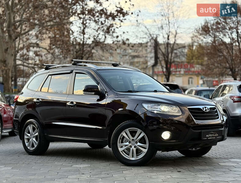 Внедорожник / Кроссовер Hyundai Santa FE 2011 в Одессе