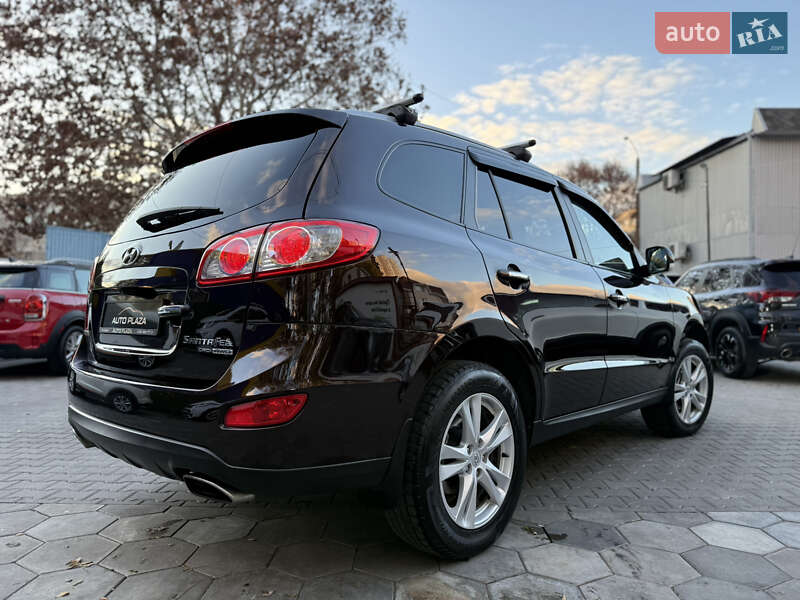 Внедорожник / Кроссовер Hyundai Santa FE 2011 в Одессе