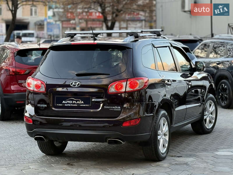 Внедорожник / Кроссовер Hyundai Santa FE 2011 в Одессе
