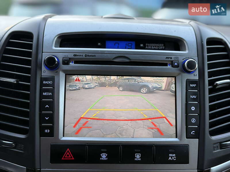 Внедорожник / Кроссовер Hyundai Santa FE 2011 в Одессе