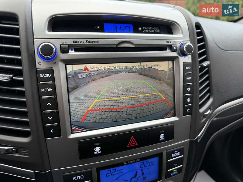 Внедорожник / Кроссовер Hyundai Santa FE 2012 в Ровно