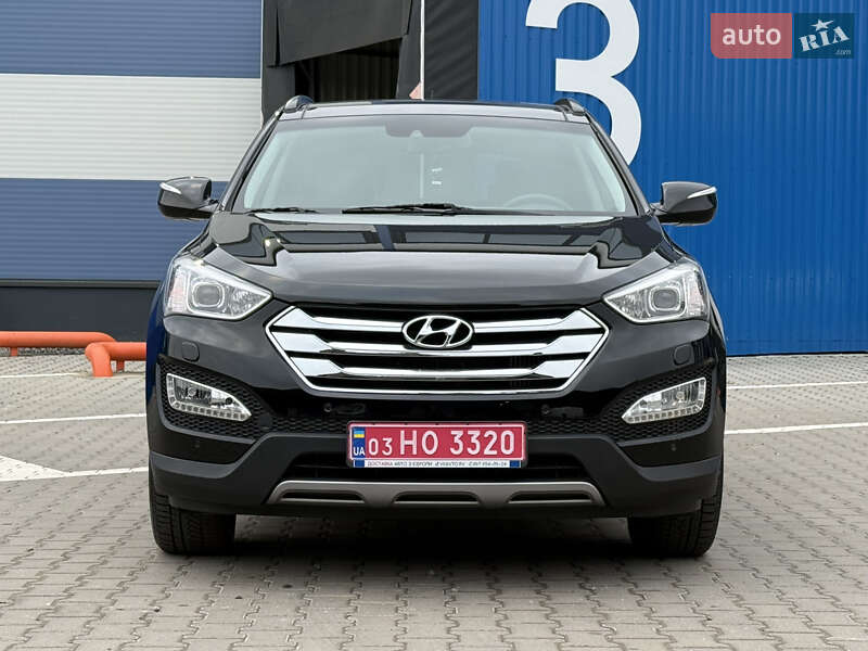 Внедорожник / Кроссовер Hyundai Santa FE 2014 в Ровно